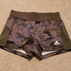 Adidas camo spandex short